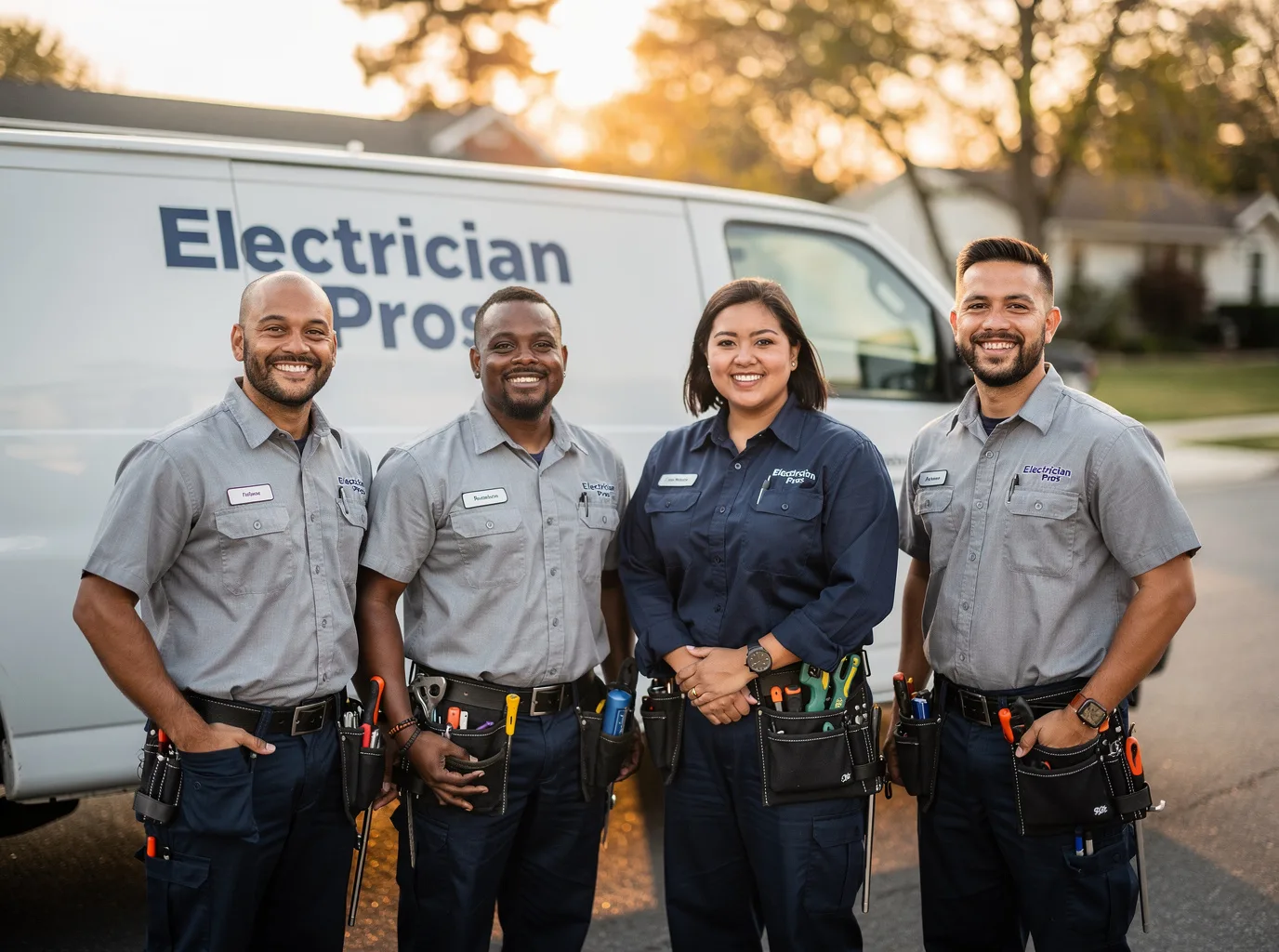 Electrician company in Azle, TX